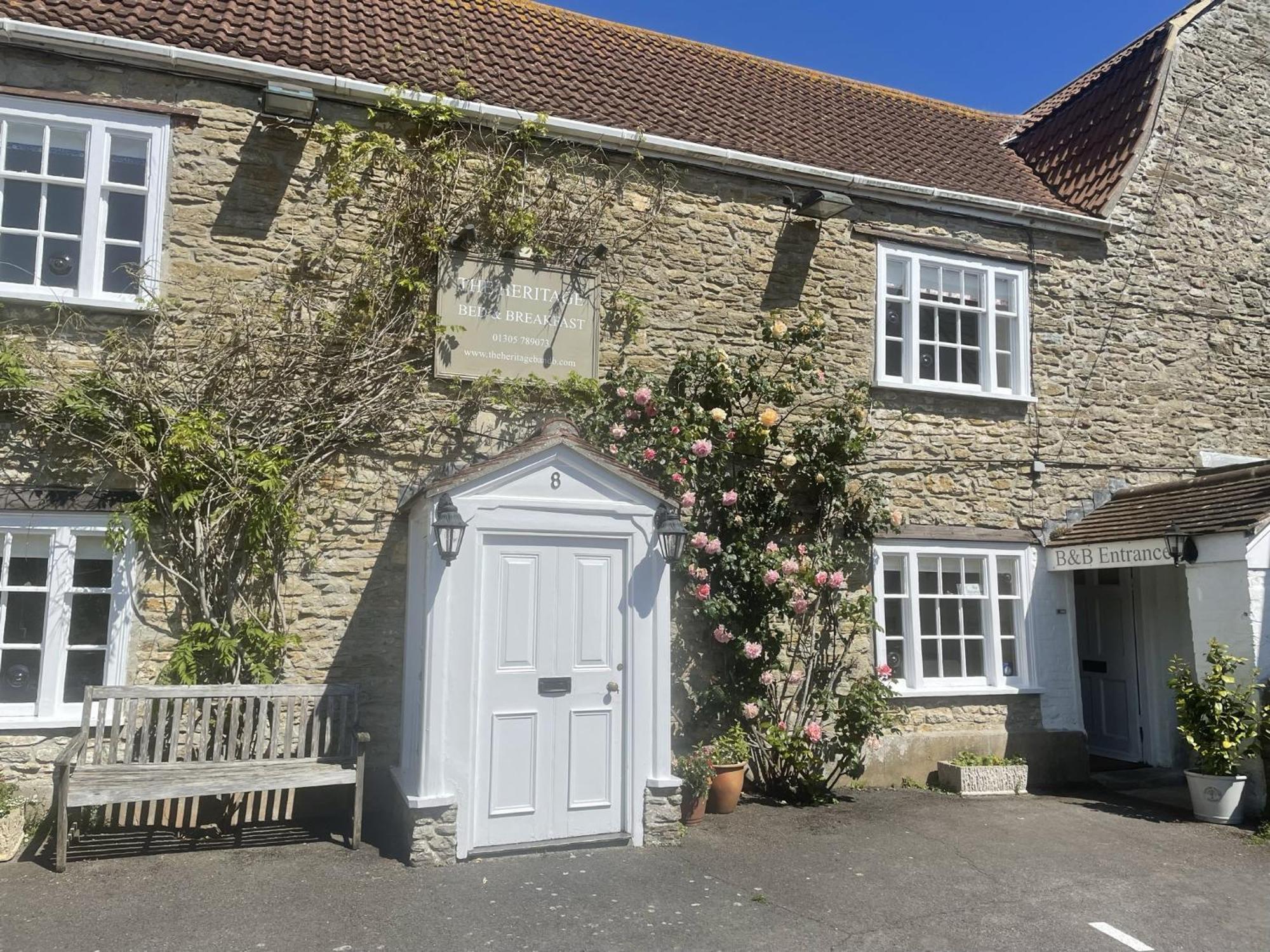 The Heritage Bed And Breakfast Chickerell Extérieur photo